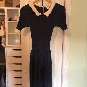 Cooperative Knit collared dress